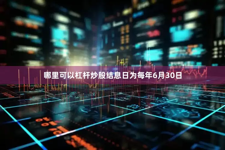 哪里可以杠杆炒股结息日为每年6月30日