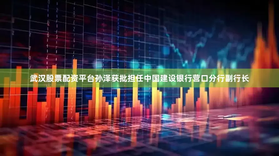 武汉股票配资平台孙泽获批担任中国建设银行营口分行副行长