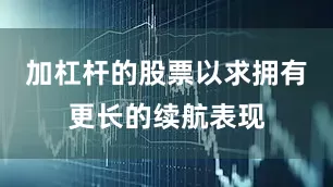 加杠杆的股票以求拥有更长的续航表现